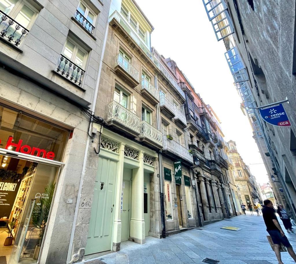 Edificio Amalia Rosina 4ºb Daire Ourense Dış mekan fotoğraf